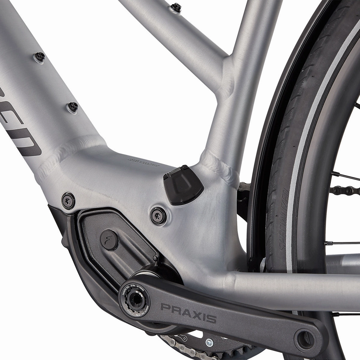 Specialized Turbo Vado SL 5.0 Step-Through EQ - Grey