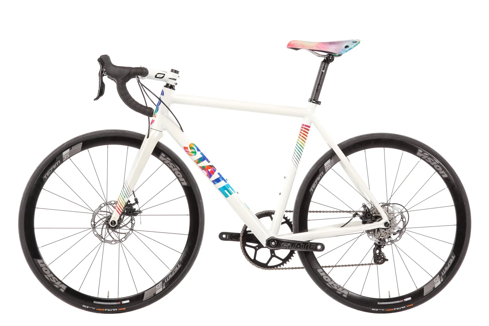 State Bicycle Co. Undefeated Road Bike - 2021, 55cm