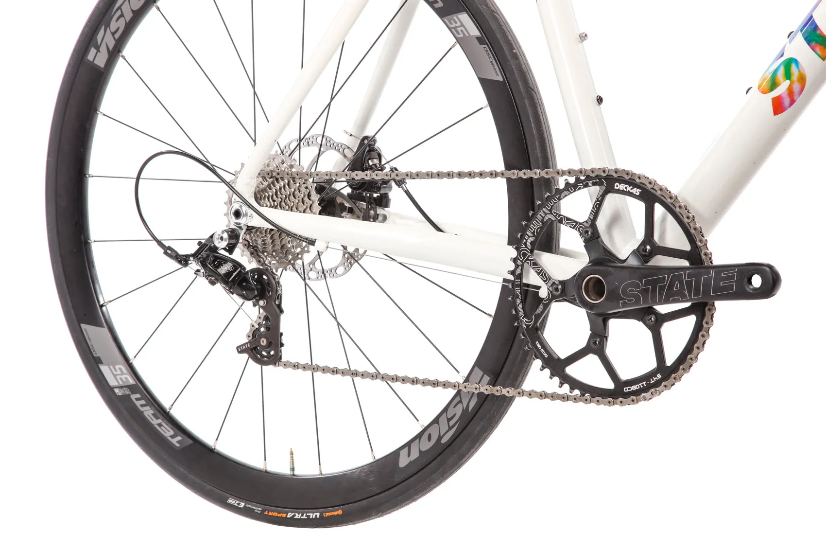 State Bicycle Co. Undefeated Road Bike - 2021, 55cm