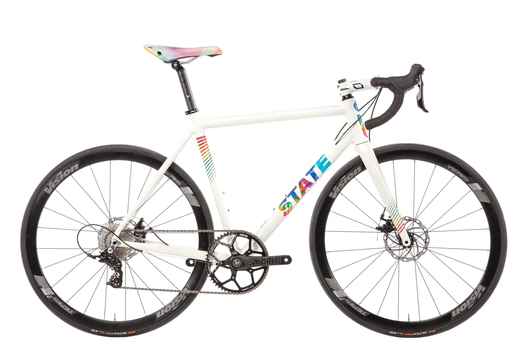 State Bicycle Co. Undefeated Road Bike - 2021, 55cm
