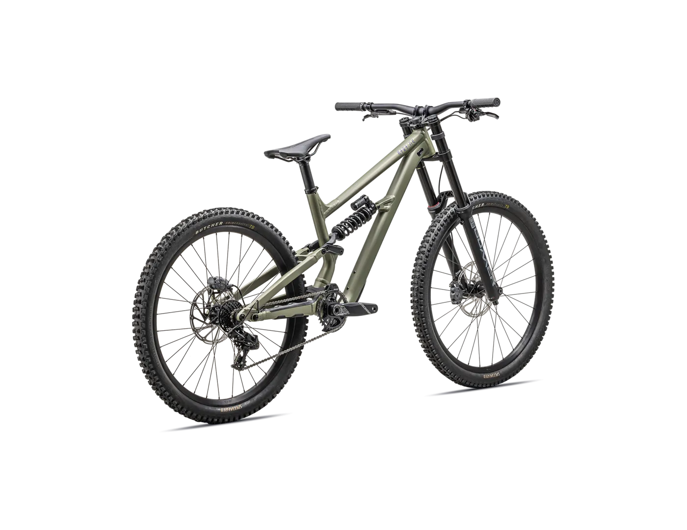 STATUS 2 170 DH Satin Metallic Spruce / Purple Haze