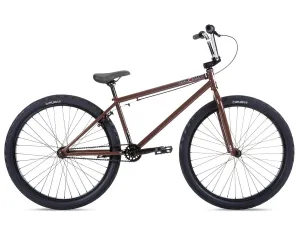 Stolen Zeke 26" Complete BMX Bike - Dark Chocolate/Chrome