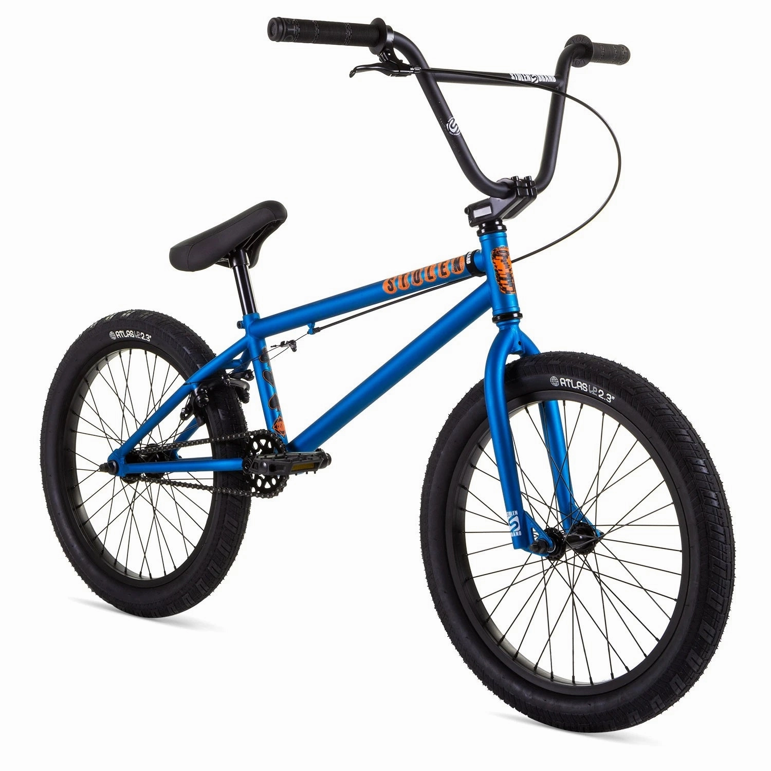 Stolen Casino 20" Complete BMX Bike - Matte Ocean Blue
