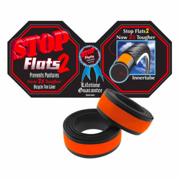 Stop Flats 2 Tire Liners - 27 x 1/8-1/4 (2 Pack)