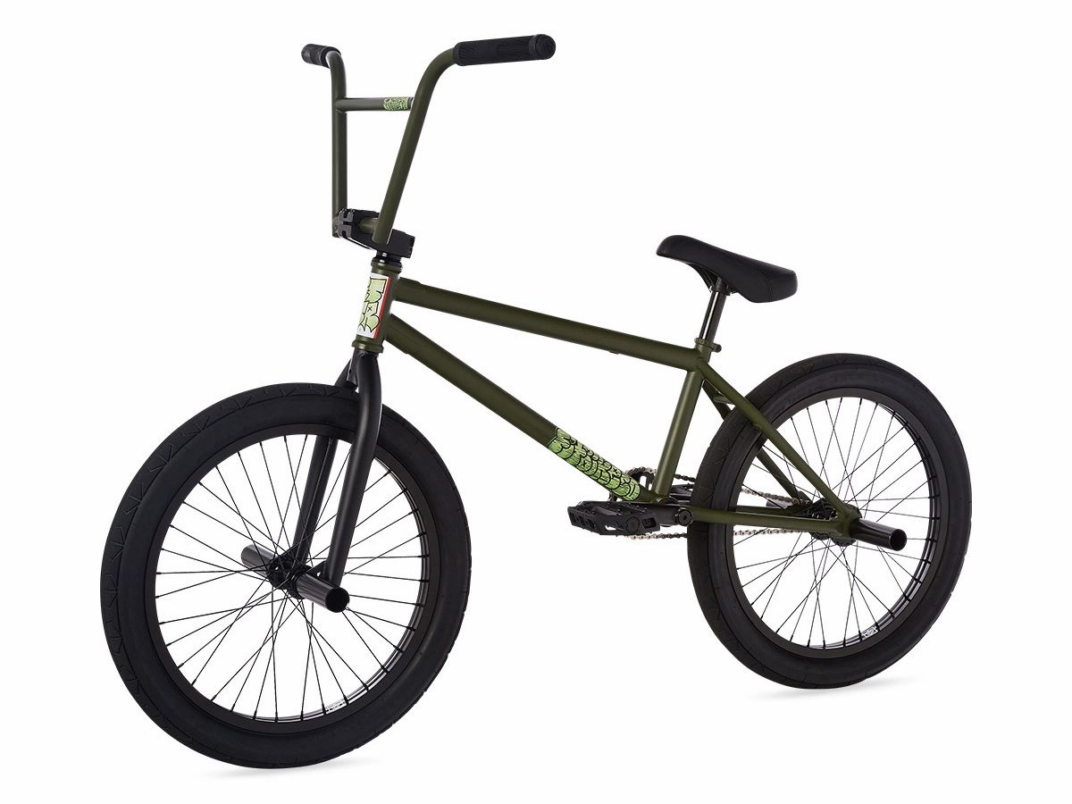 STR Matt Army Green