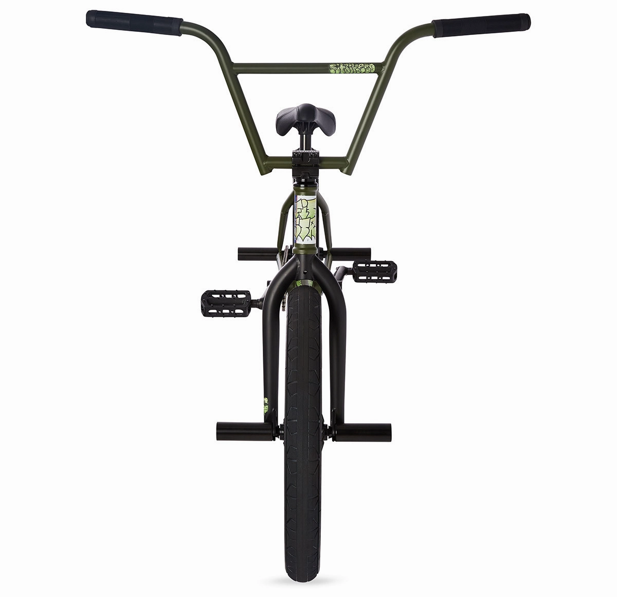 STR Matt Army Green