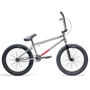 Stranger 2021 Spitfire 20.75" Complete Bike RHD - Raw