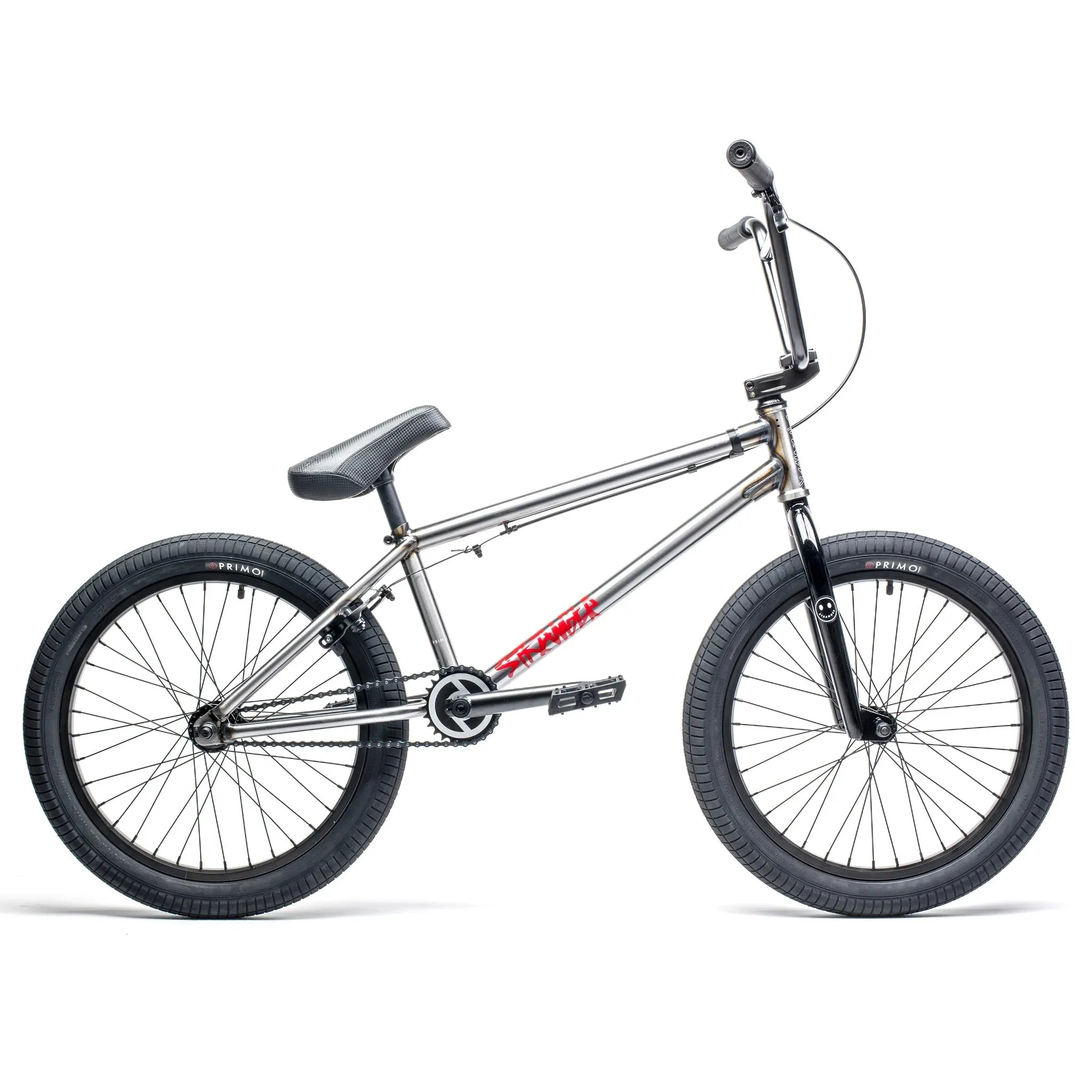 Stranger 2021 Spitfire 20.75" Complete Bike RHD - Raw