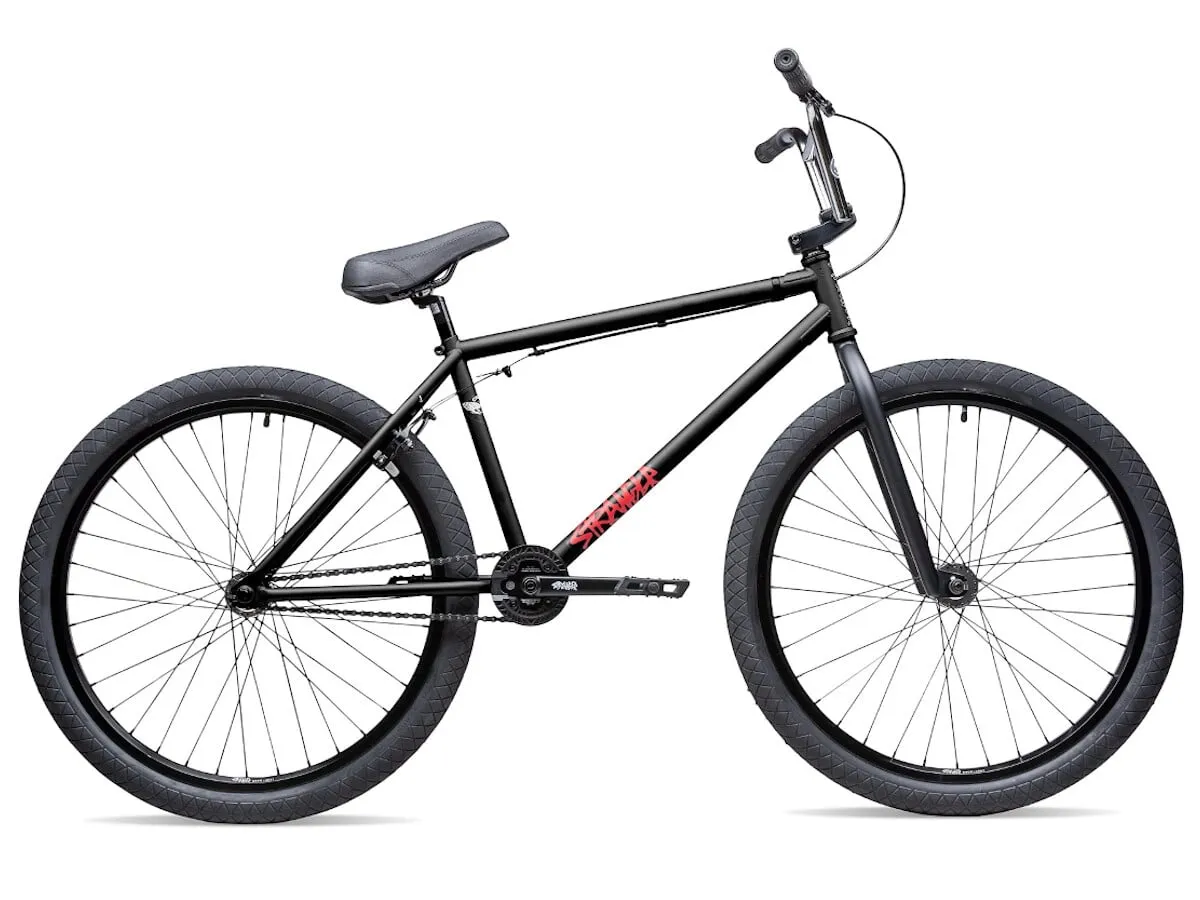 Stranger Creeper 26 Complete BMX Bike - Matt Black