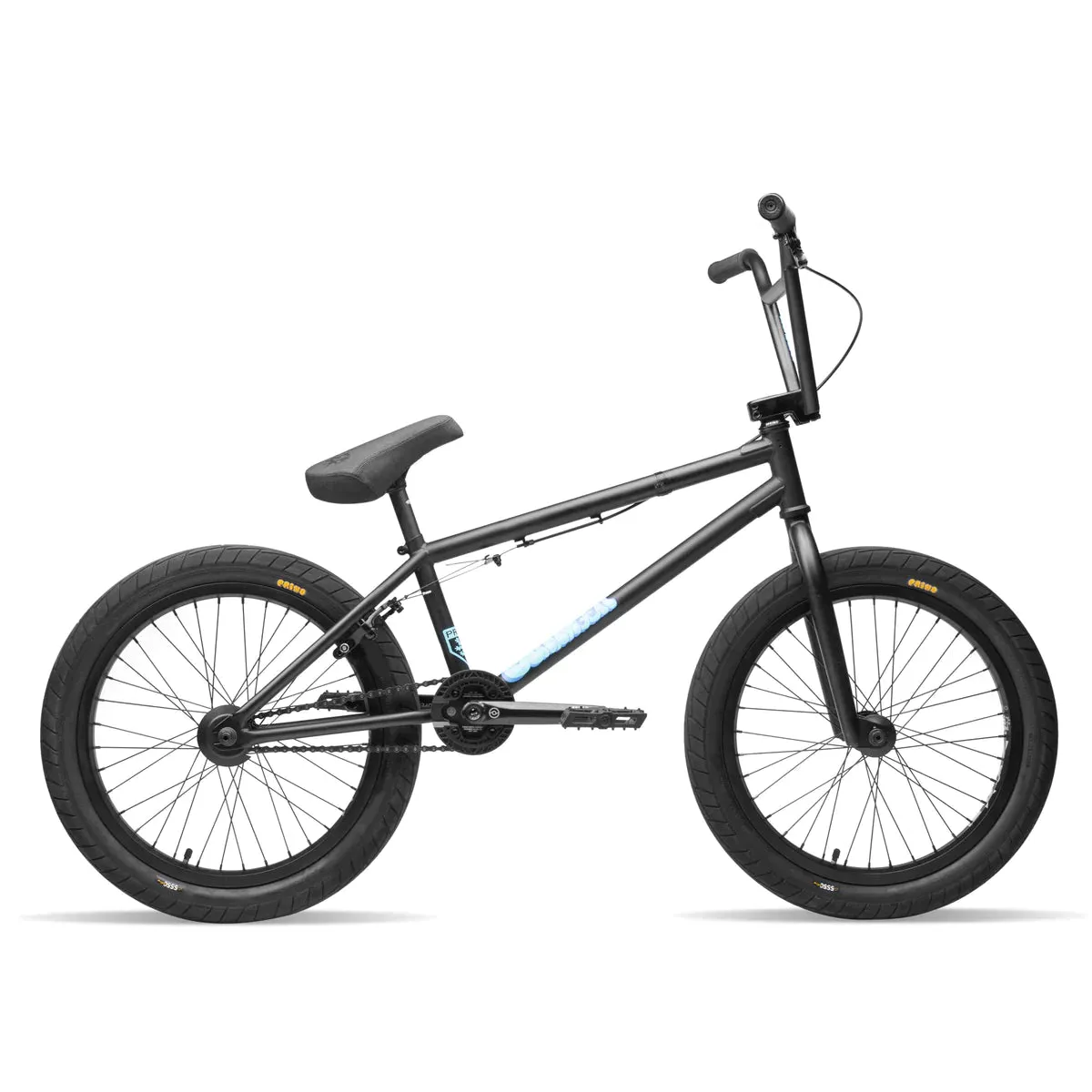 Stranger Piston 21 Complete BMX Bike LHD Freecoaster - Black