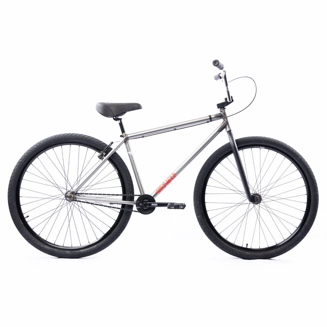Stranger Creeper 29 Complete BMX Bike - Matt Raw