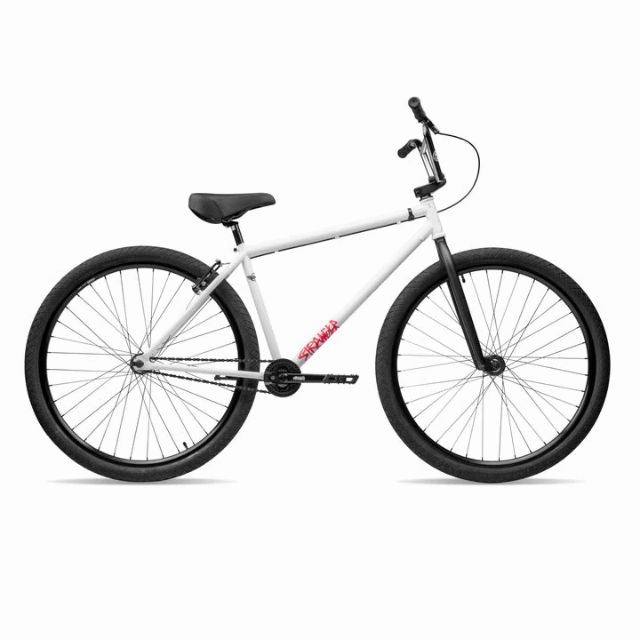 Stranger Creeper 29 Complete BMX Bike - Matt White