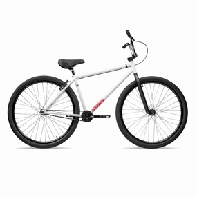 Stranger Creeper 29 Complete BMX Bike - Matt White