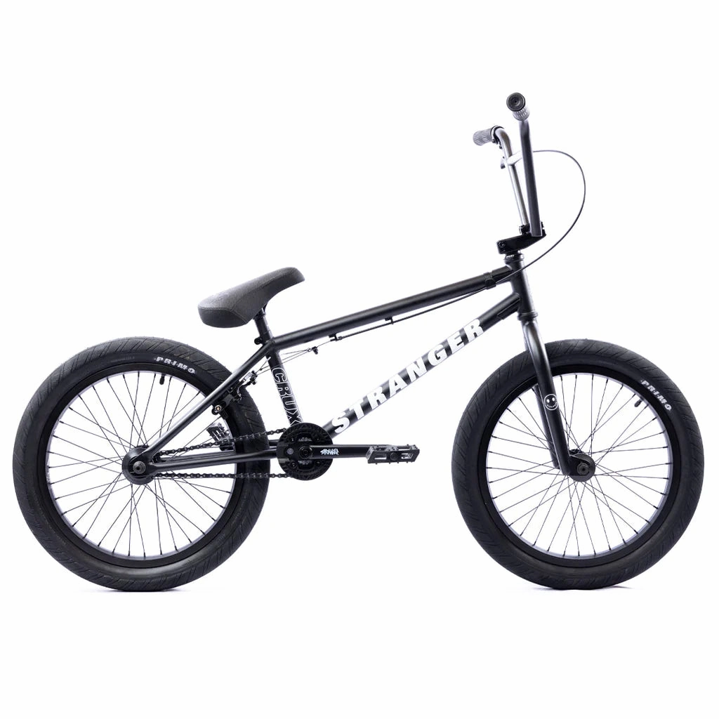 Stranger Crux 21 Complete BMX Bike - Matt Black