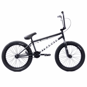 Stranger Crux 21 Complete BMX Bike - Matt Black