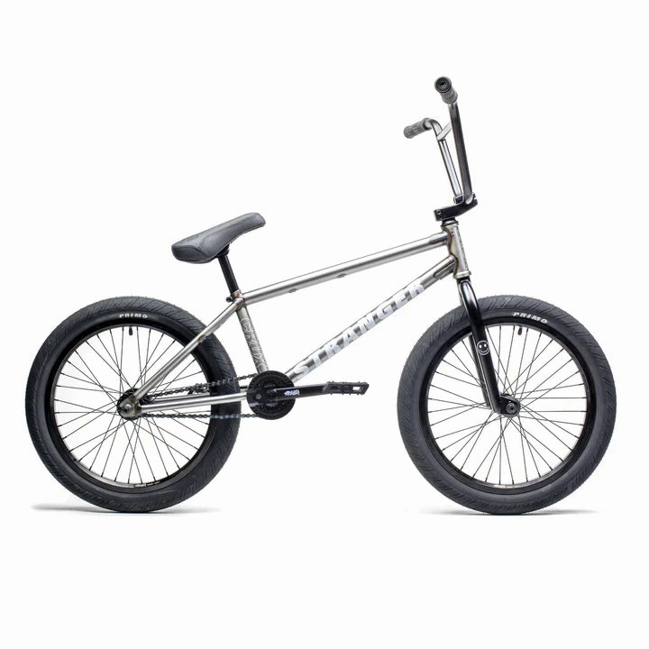 Stranger Crux 21 Complete BMX Bike - Matt Raw