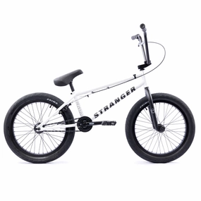 Stranger Crux 21 Complete BMX Bike - Matt White