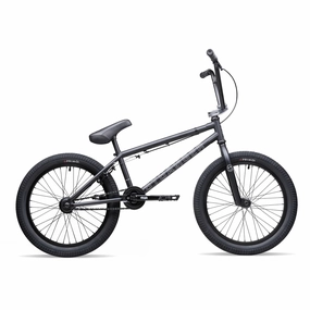 Stranger Level 20.75 Complete BMX Bike RHD Cassette - Matt Black