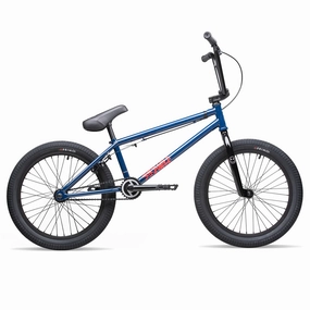 Stranger Spitfire 20.75 Complete BMX Bike  - Navy