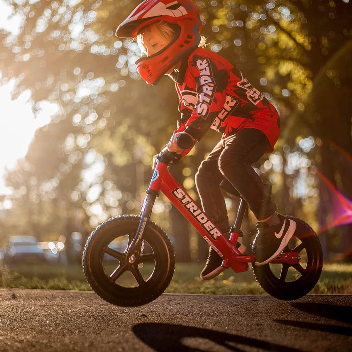 Strider Sport Red