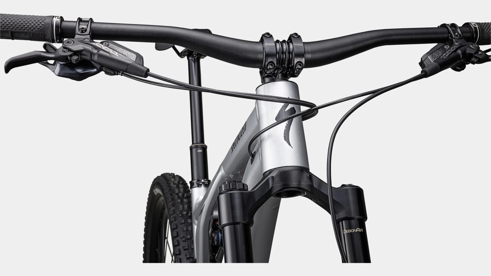 Stumpjumper EVO Elite Alloy GLOSS SILVER DUST / BLACK TINT