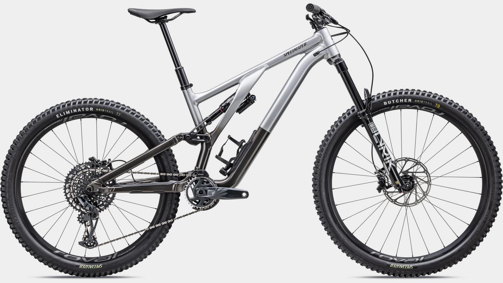 Stumpjumper EVO Elite Alloy GLOSS SILVER DUST / BLACK TINT