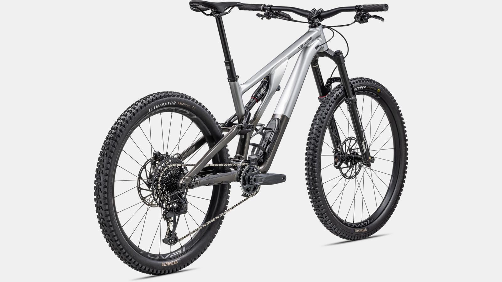 Stumpjumper EVO Elite Alloy GLOSS SILVER DUST / BLACK TINT