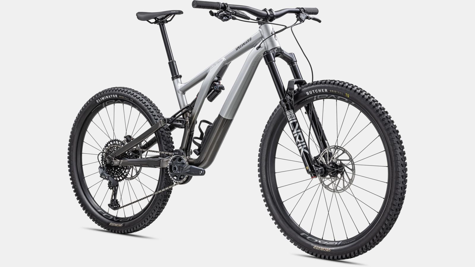 Stumpjumper EVO Elite Alloy GLOSS SILVER DUST / BLACK TINT