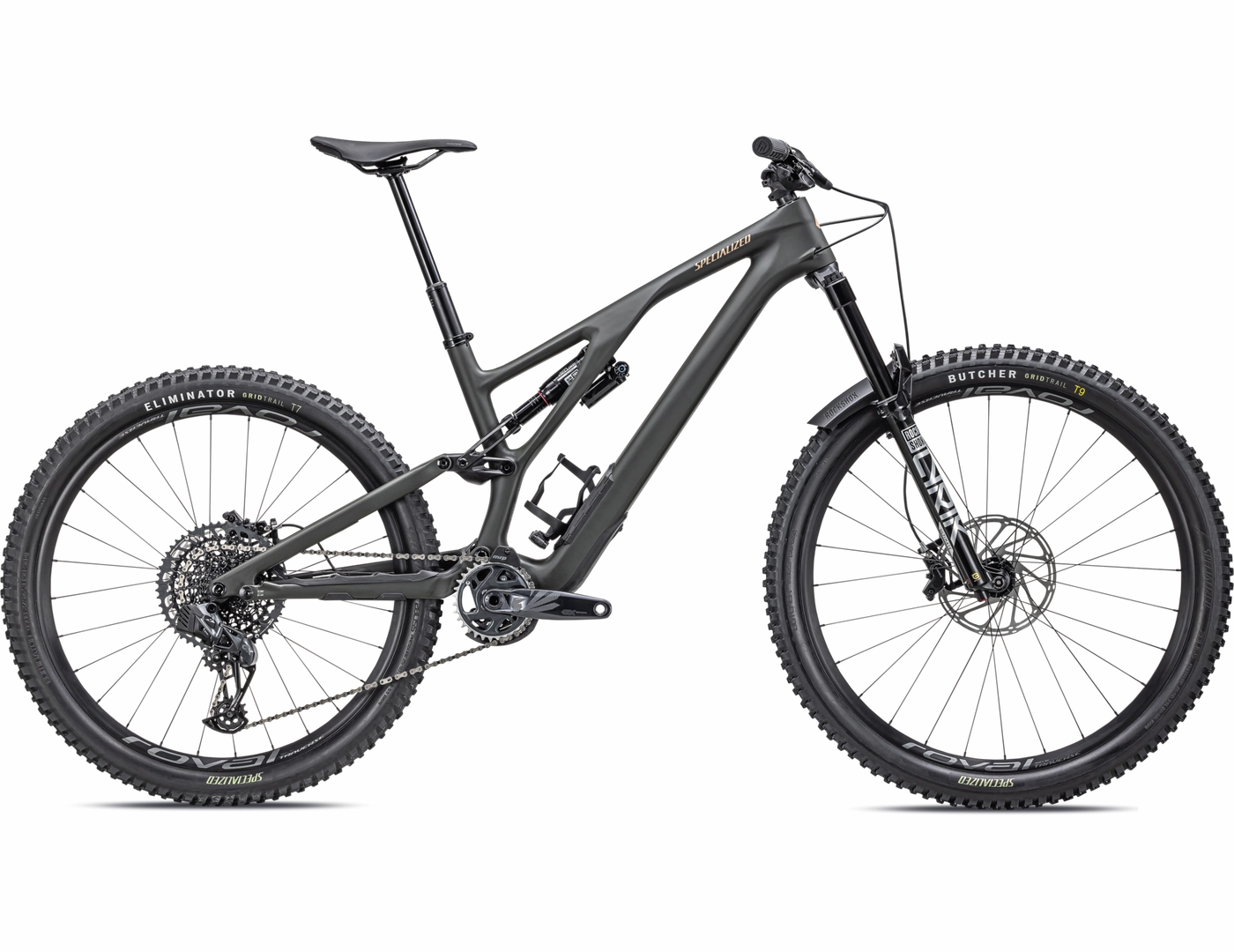 Stumpjumper EVO LTD Satin Dark Moss Green