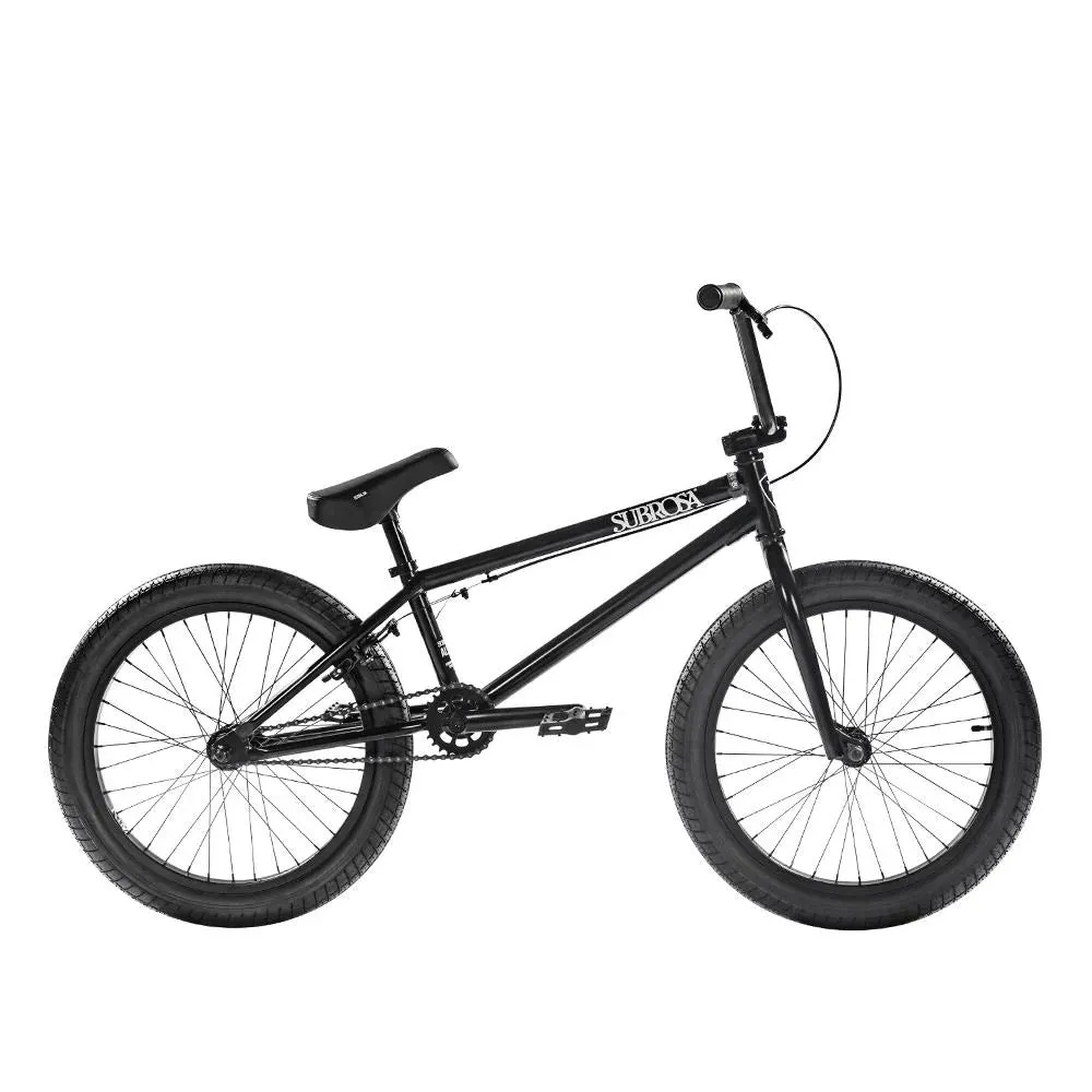 Subrosa Altus Complete BMX Bike - Black