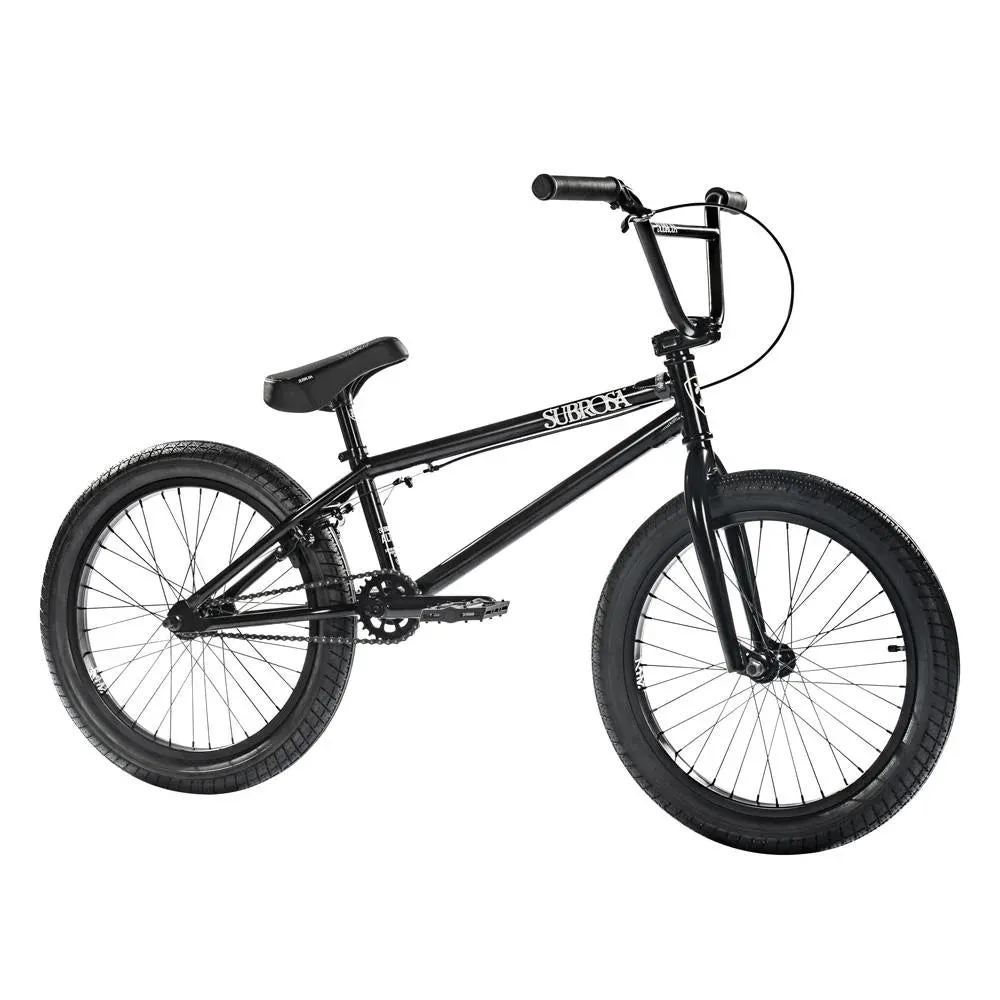 Subrosa Altus Complete BMX Bike - Black