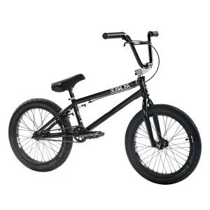 Subrosa Tiro 18" Complete BMX Bike - Black/Silver