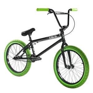 Subrosa Tiro XXL Complete BMX Bike - Black/Swamp Green