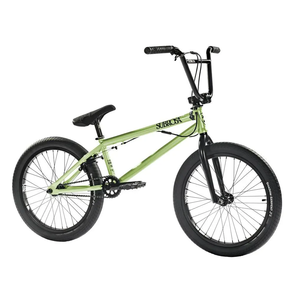 Subrosa Wings Park Complete BMX Bike - Mint Burst