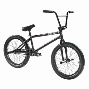 Subrosa Letum Complete BMX Bike - Satin Black/Red Splatter
