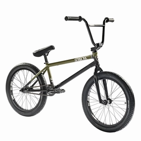 Subrosa Malum Complete BMX Bike - Black/Army Green Fade