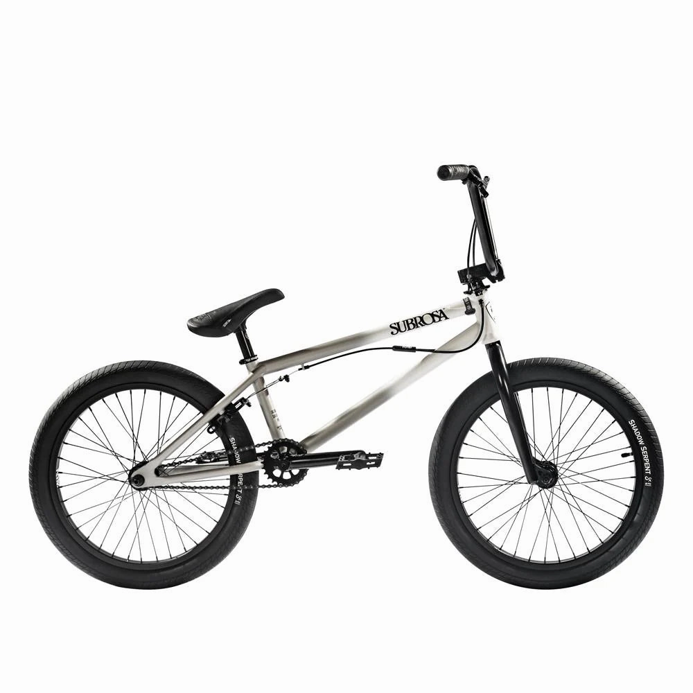 Subrosa Salvador Park Complete BMX Bike - Space Grey/White Fade