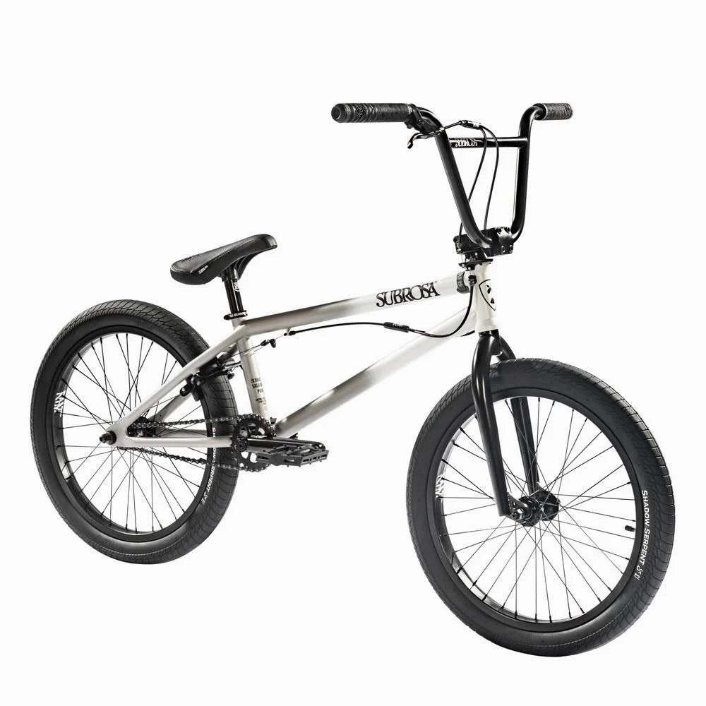 Subrosa Salvador Park Complete BMX Bike - Space Grey/White Fade
