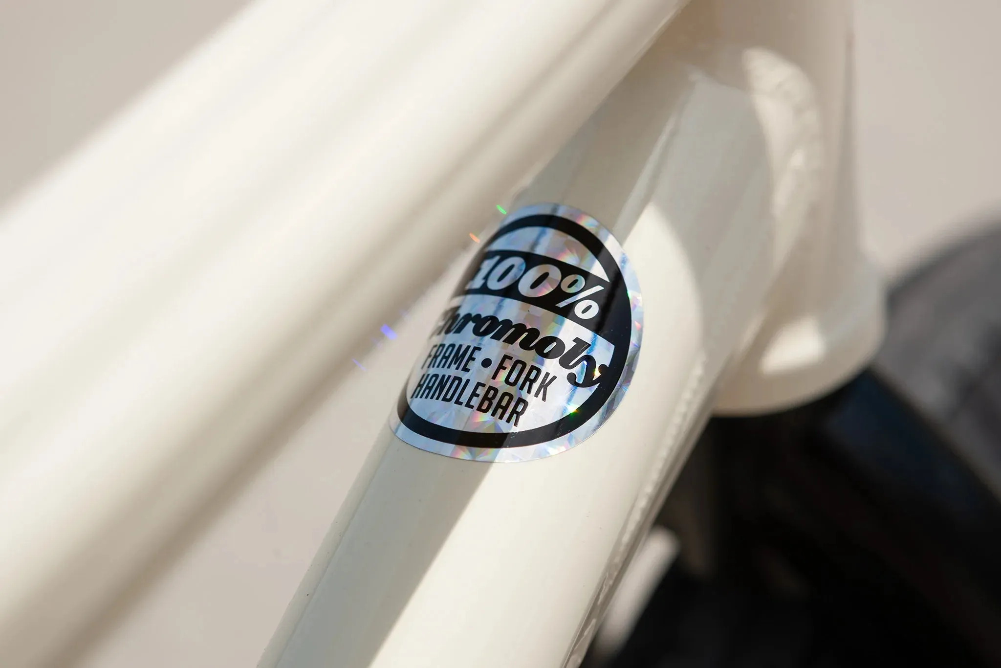 Sunday 2022 Soundwave Cassette Special 21 Gary Young Signature Complete BMX Bike RHD/LHD - Gloss Classic White