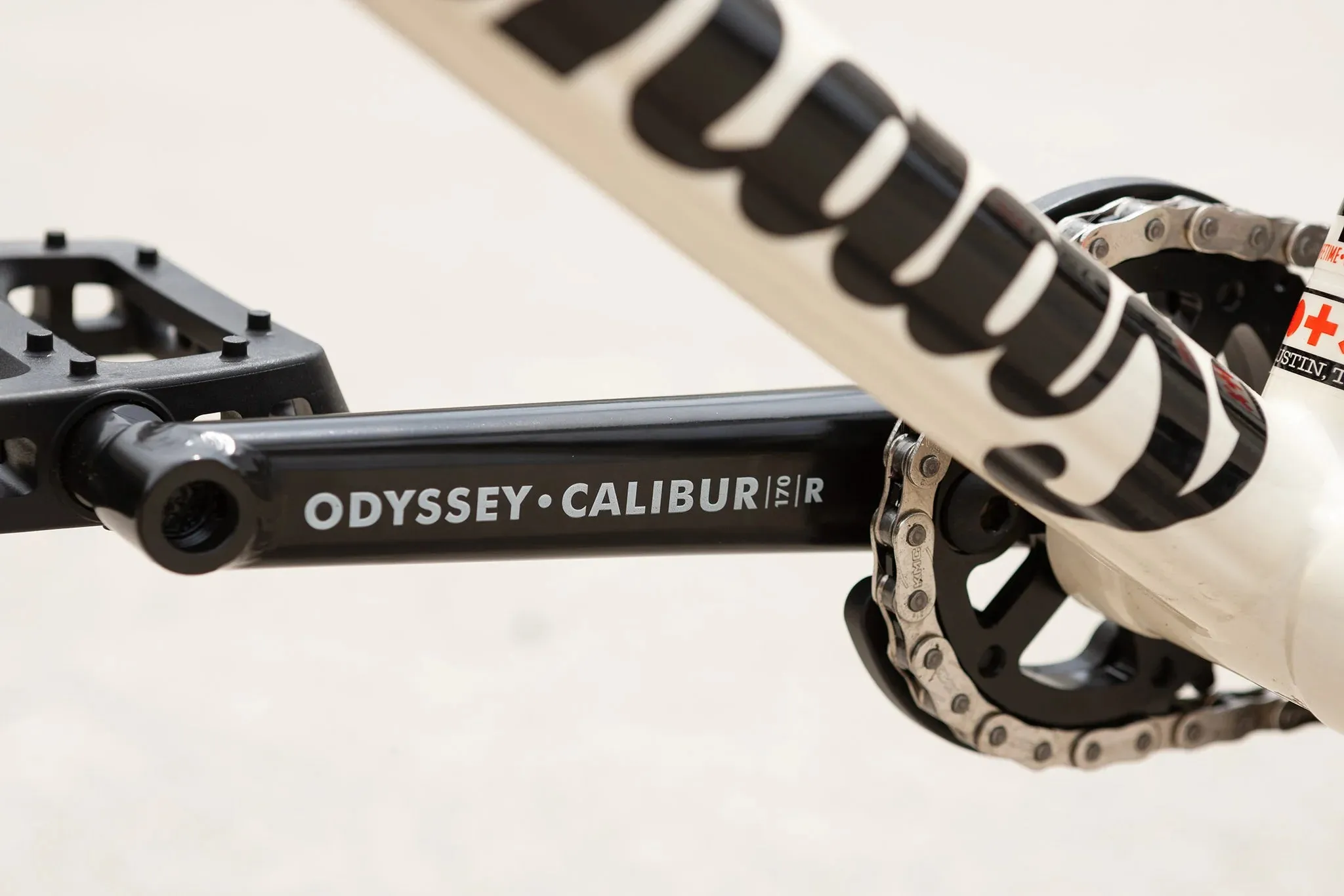 Sunday 2022 Soundwave Cassette Special 21 Gary Young Signature Complete BMX Bike RHD/LHD - Gloss Classic White