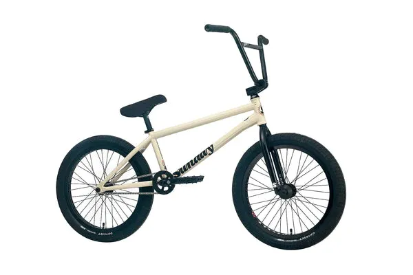 Sunday 2022 Soundwave Cassette Special 21 Gary Young Signature Complete BMX Bike RHD/LHD - Gloss Classic White