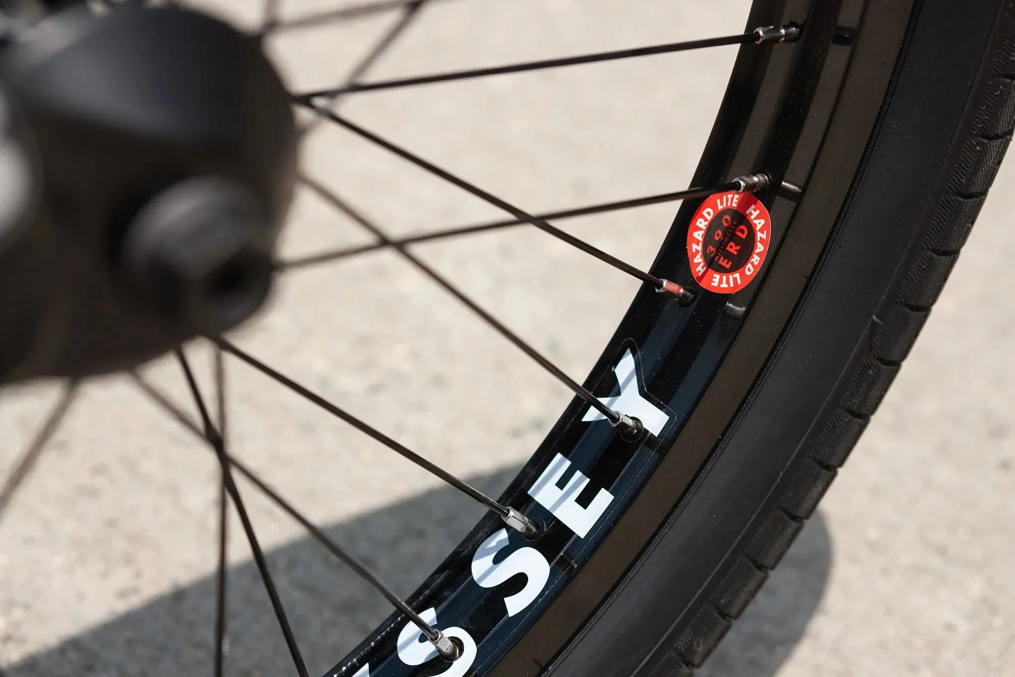 Sunday 2022 Soundwave Cassette Special 21 Gary Young Signature Complete BMX Bike RHD/LHD - Gloss Classic White
