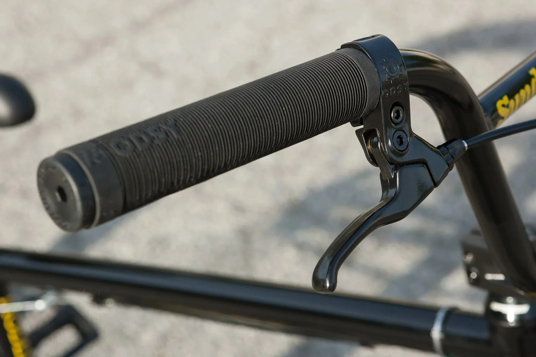 Sunday 2023 Model C 24 Complete BMX Bike - Gloss Black
