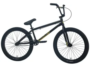 Sunday 2023 Model C 24 Complete BMX Bike - Gloss Black