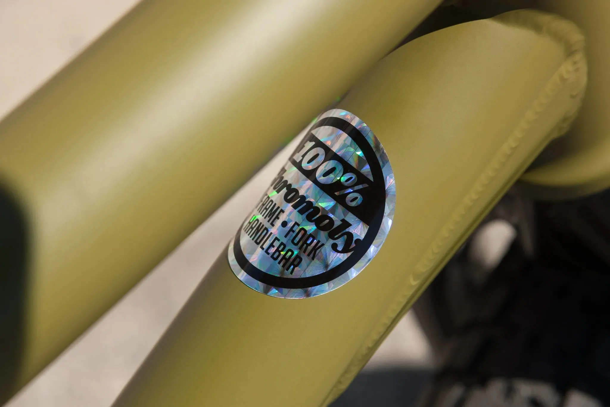 Sunday 2023 Wavelength 21 Gary Young Signature Complete BMX Bike - Matte Army Green