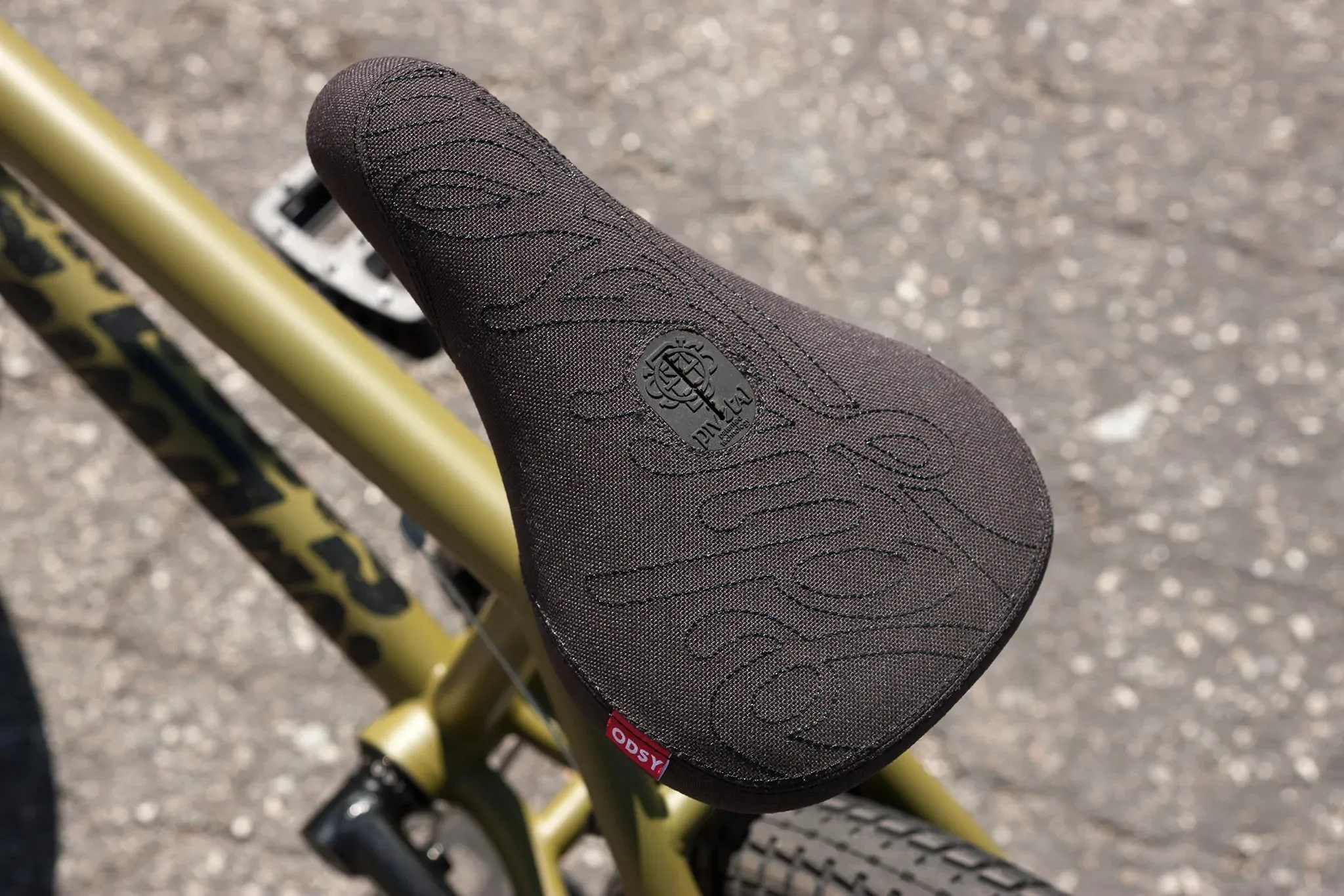 Sunday 2023 Wavelength 21 Gary Young Signature Complete BMX Bike - Matte Army Green