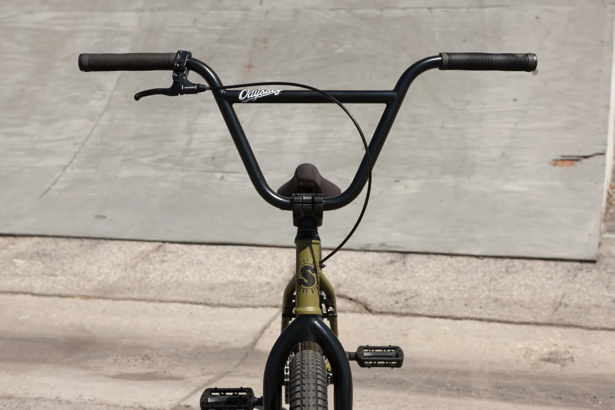 Sunday 2023 Wavelength 21 Gary Young Signature Complete BMX Bike - Matte Army Green