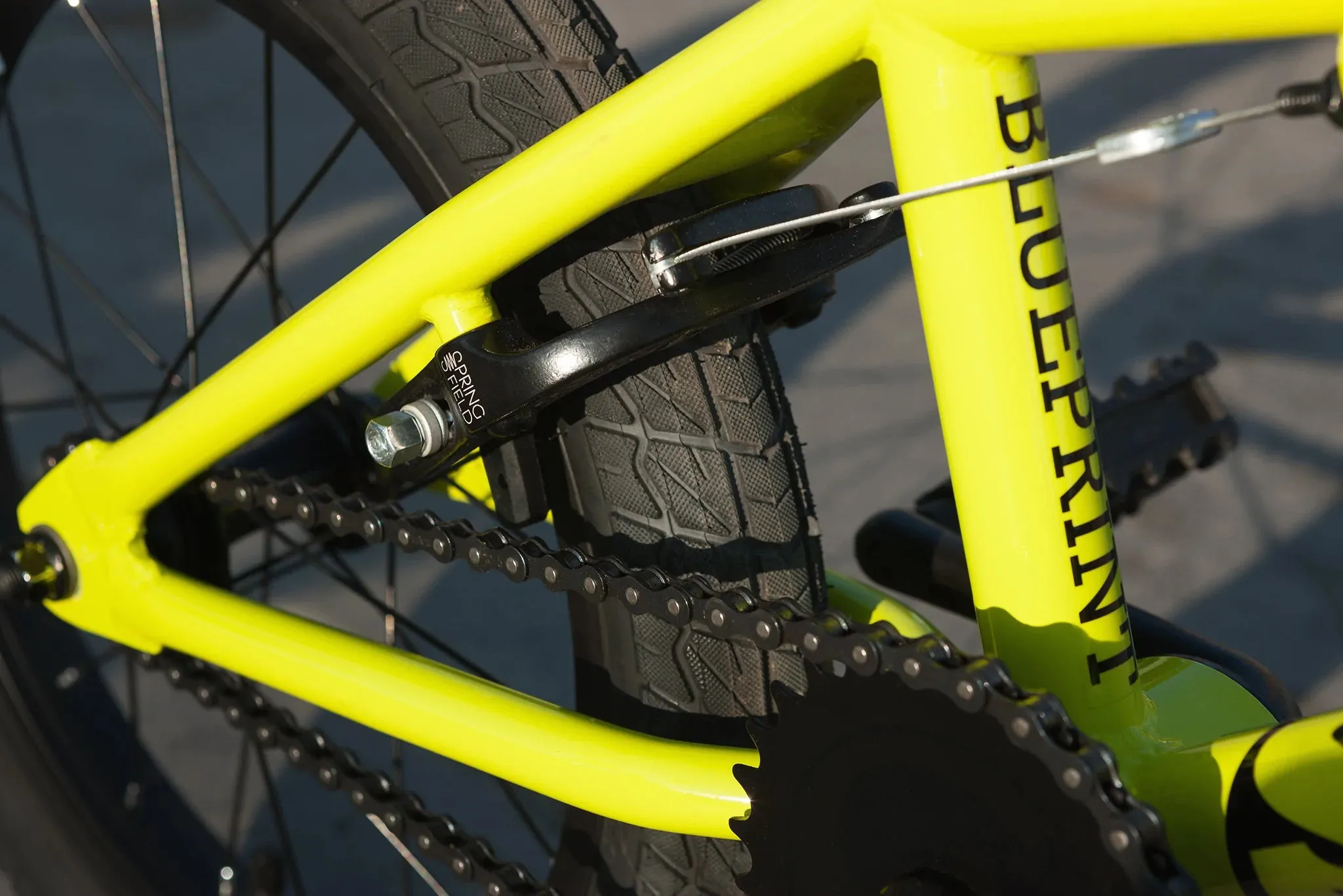 Sunday Blueprint 16 Complete BMX Bike - Gloss Bright Yellow