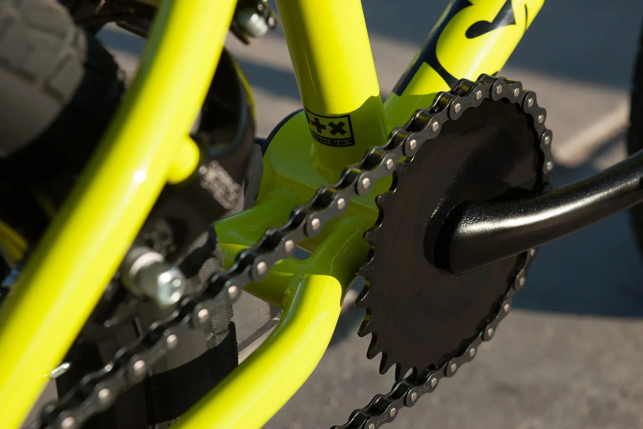 Sunday Blueprint 16 Complete BMX Bike - Gloss Bright Yellow