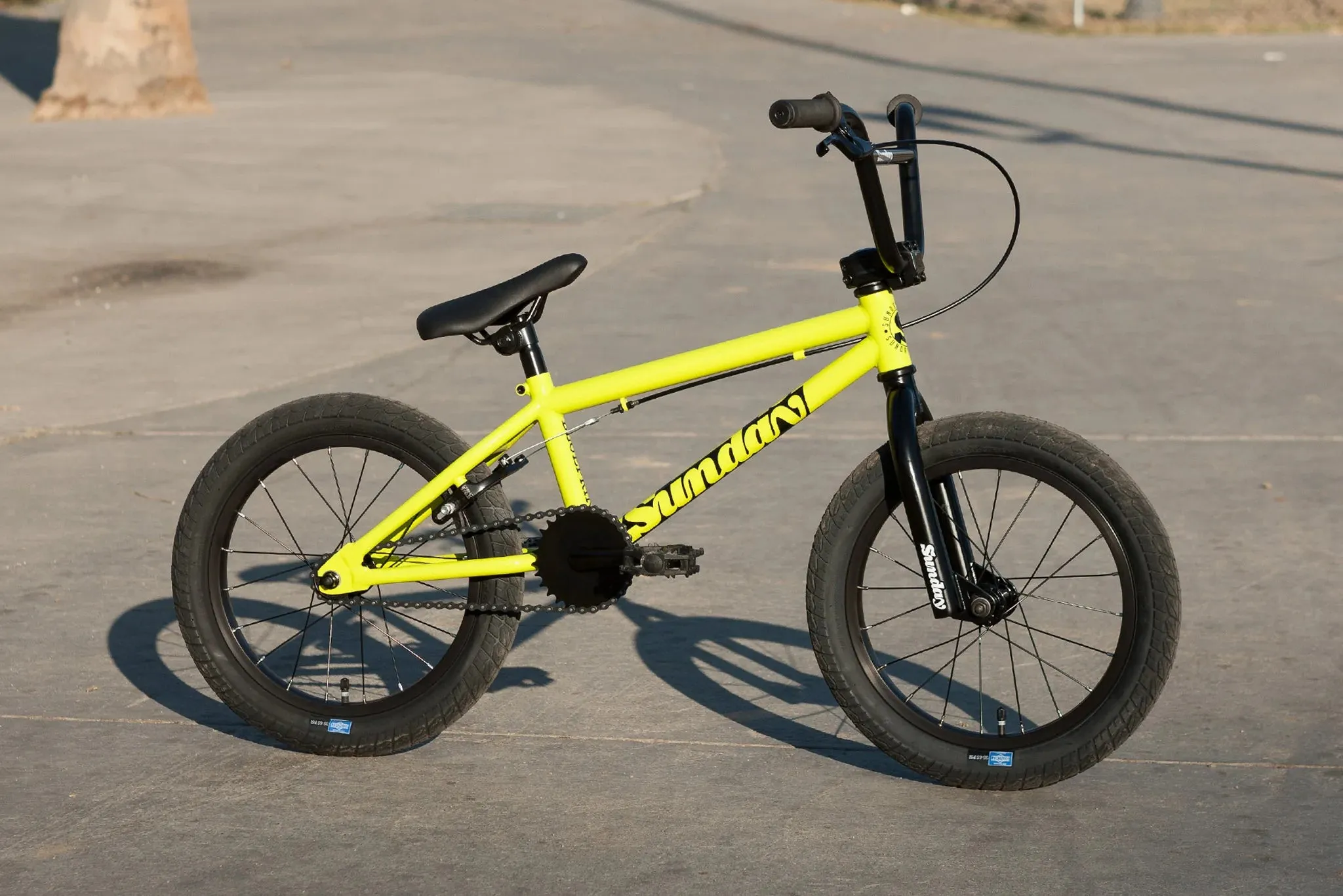 Sunday Blueprint 16 Complete BMX Bike - Gloss Bright Yellow